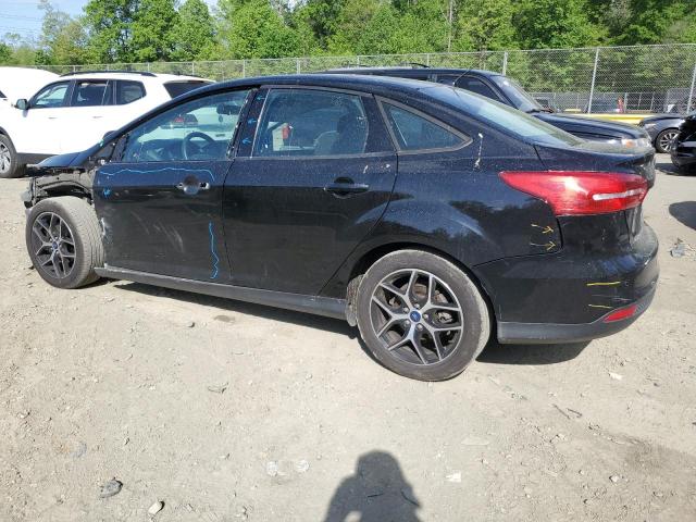 Vin: 1fadp3h27hl279435, lot: 54925575, ford focus sel 20172