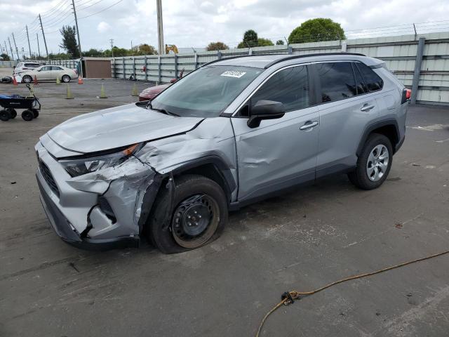 Vin: 2t3h1rfv2mw127020, lot: 53153135, toyota rav4 le 2021 img_1