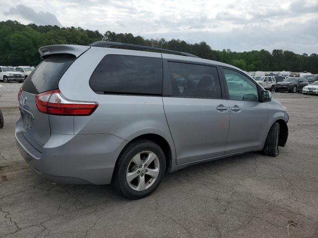 2017 TOYOTA SIENNA LE 5TDKZ3DCXHS866172
