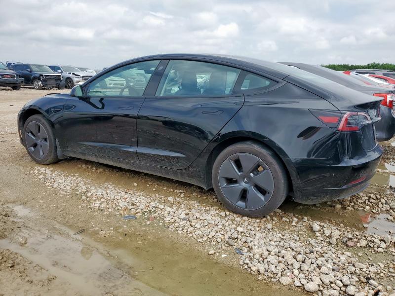 Vin: 5yj3e1ea0pf641747, lot: 51697655, tesla model 3 20232