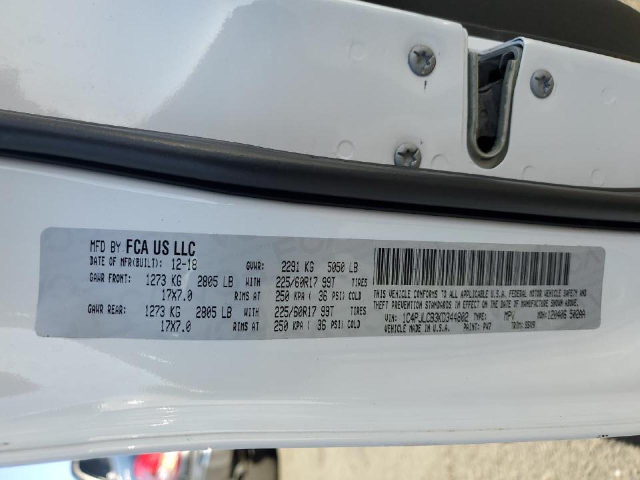 JEEP GRAND CHEROKEE LATITUDE