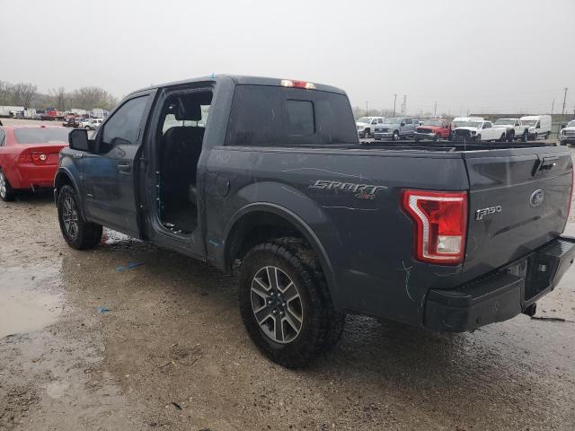 2016 FORD F150 SUPERCREW 1FTEW1EPXGKF10810