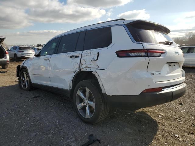 Vin: 1c4rjkbg6m8140586, lot: 52962815, jeep grand cher l limited 20212