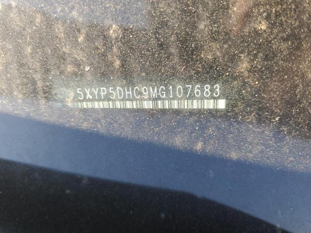 2021 KIA TELLURIDE 5XYP5DHC9MG107683
