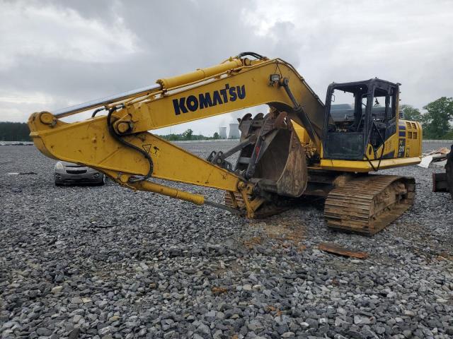 KOMATSU EXCAVATOR 2019 yellow   C80919 photo #3