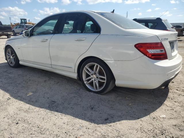 Vin: wddgf4hb5cr213347, lot: 53603365, mercedes-benz c-class 250 20122