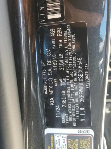 2025 KIA K4 GT-LINE 3KPFW4DCXSE068546