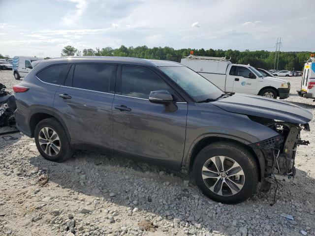Vin: 5tdgzrah9ms056034, lot: 52916715, toyota highlander xle 20214