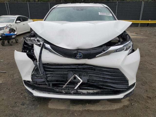 2021 TOYOTA SIENNA LE 5TDKSKFC1MS013343