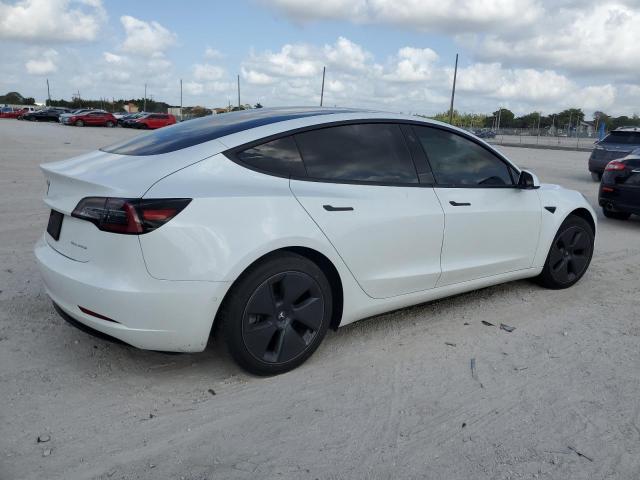 Vin: 5yj3e1eb0mf925254, lot: 44307615, tesla model 3 20213