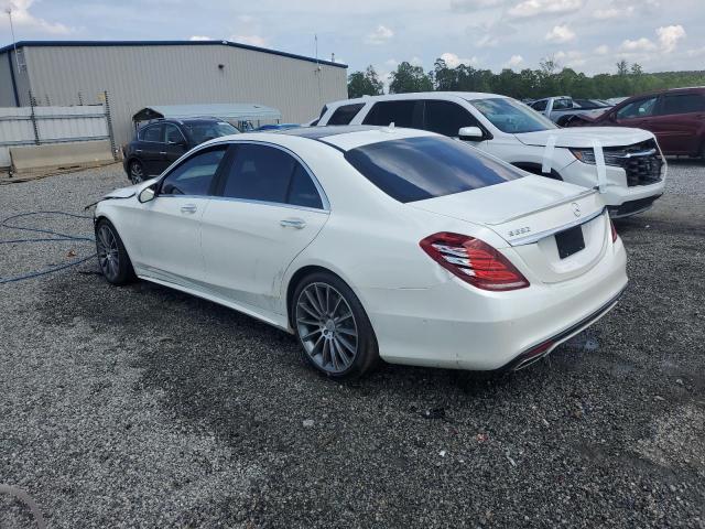Vin: wddug8cb3ga281990, lot: 55293385, mercedes-benz s-class 550 20162