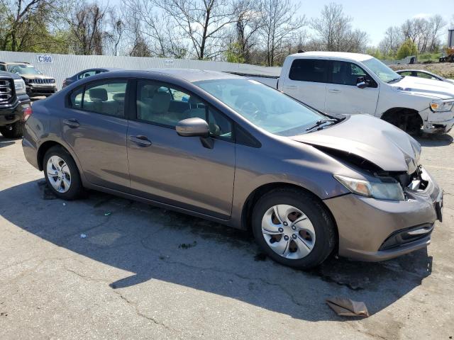 2015 HONDA CIVIC LX - 19XFB2F52FE000570