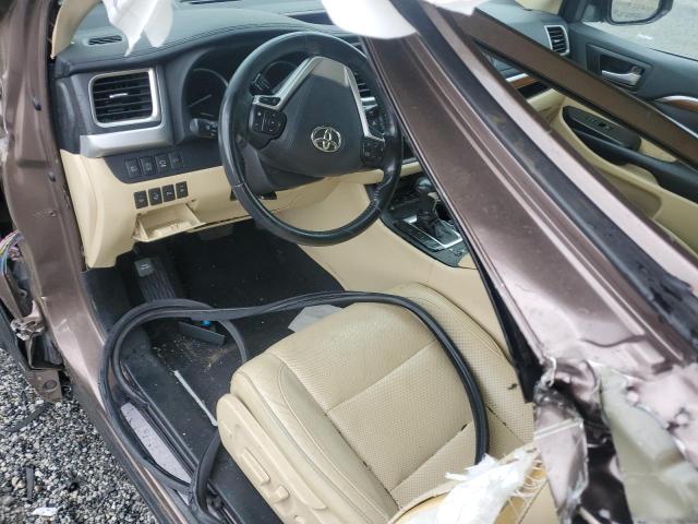 2018 TOYOTA HIGHLANDER - 5TDDZRFH6JS832904