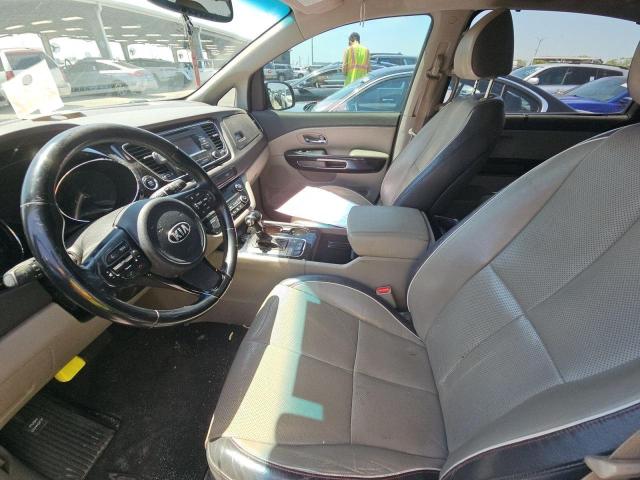 2016 KIA SEDONA EX KNDMC5C1XG6140641