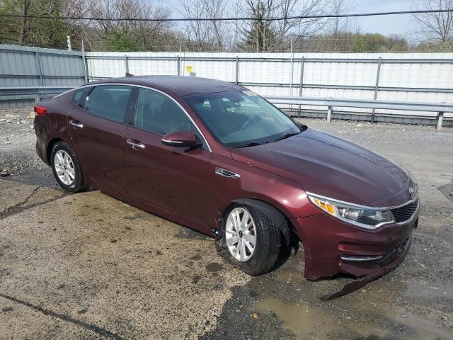 Vin: 5xxgt4l3xjg186326, lot: 53144575, kia optima lx 20184