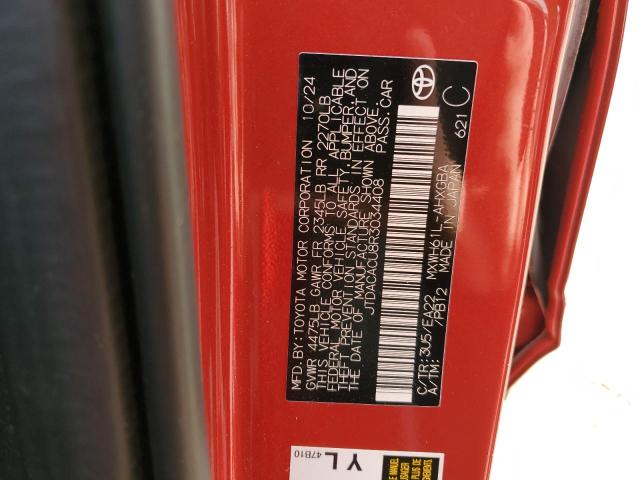 2024 TOYOTA UK JTDACACU8R3034408