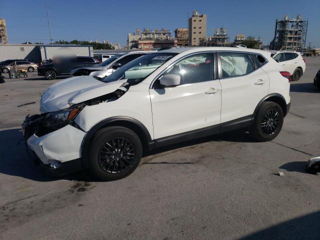 NISSAN ROGUE SPOR 2019 white  gas JN1BJ1CR7KW338651 photo #1
