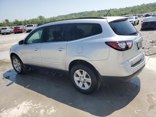 Vin: 1gnkvgkd0dj187007, lot: 54625055, chevrolet traverse lt 20132