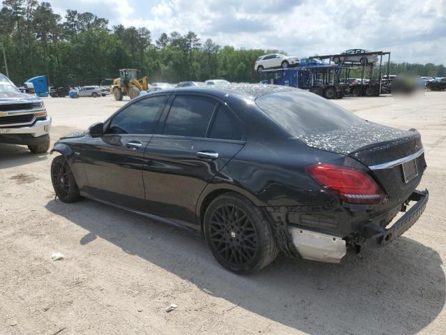 Vin: 55swf6eb4ku304022, lot: 53096795, mercedes-benz c-class 43 amg 20192