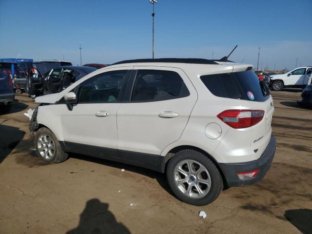 Vin: maj3s2ge2kc258435, lot: 53804705, ford ecosport se 20192
