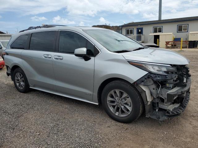 Vin: 5tdjrkec4ms003091, lot: 51657445, toyota all models xle 20214