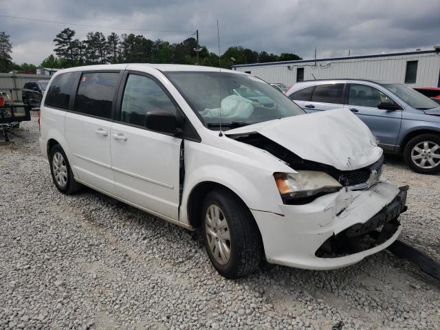 Vin: 2c4rdgbg2er170114, lot: 53933175, dodge caravan se 20144