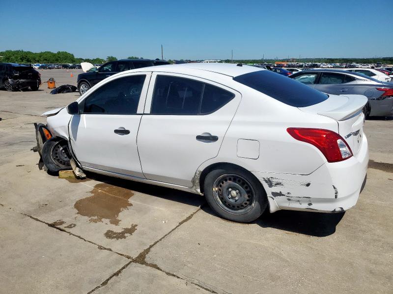 Vin: 3n1cn7ap6gl854526, lot: 53587235, nissan versa s 20162