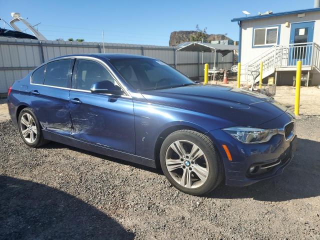Vin: wba8e1c50ja180381, lot: 53421235, bmw 3 series 20184