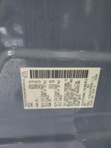 2021 NISSAN ROGUE SL - 5N1AT3CB9MC769641