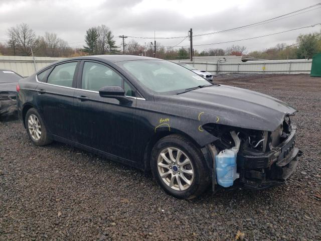 Vin: 3fa6p0g77hr318952, lot: 52598485, ford fusion s 20174