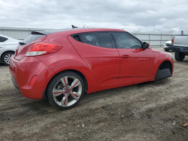 HYUNDAI VELOSTER 2013 red  gas KMHTC6AD1DU096949 photo #4