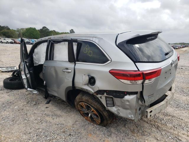 Vin: 5tdbzrfh7ks938335, lot: 51478005, toyota highlander le 20192