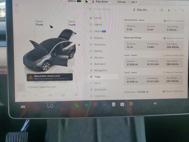 2023 TESLA MODEL Y - 7SAYGDED9PF962524
