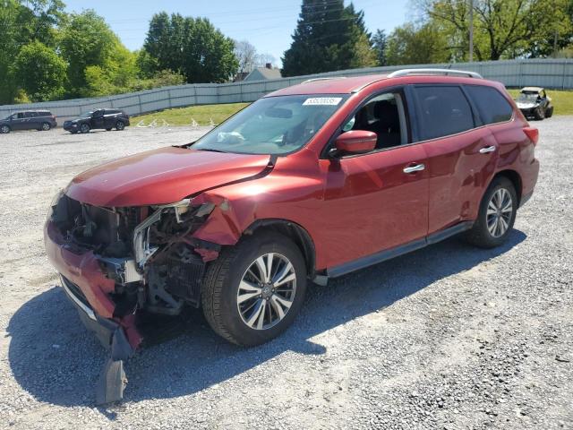 2017 NISSAN PATHFINDER - 5N1DR2MM1HC636223