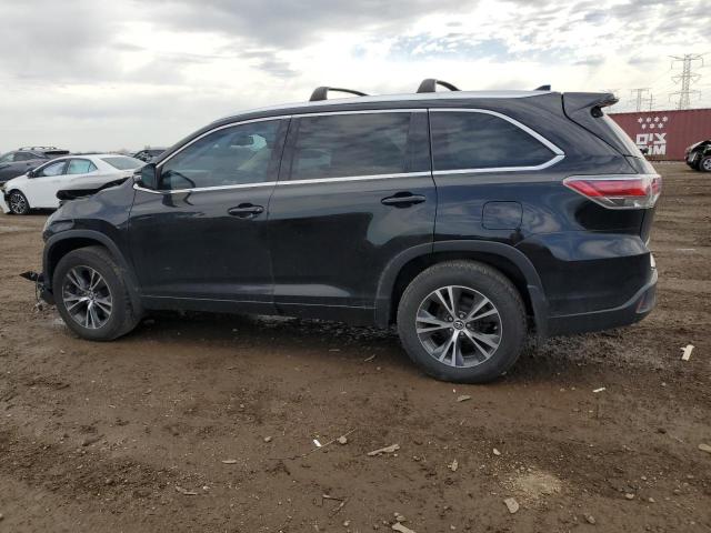 Vin: 5tdjkrfh0gs277075, lot: 53996415, toyota highlander xle 20162