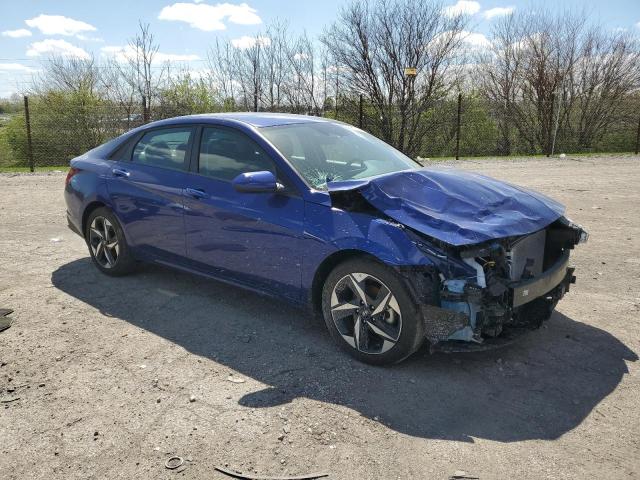 Vin: 5npls4ag4ph106216, lot: 52132395, hyundai elantra sel 20234