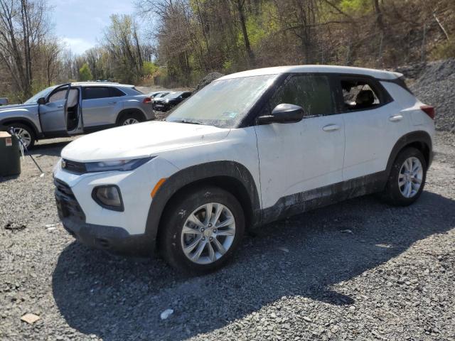 Vin: kl79mms23pb176845, lot: 54134695, chevrolet trailblzr ls 2023 img_1
