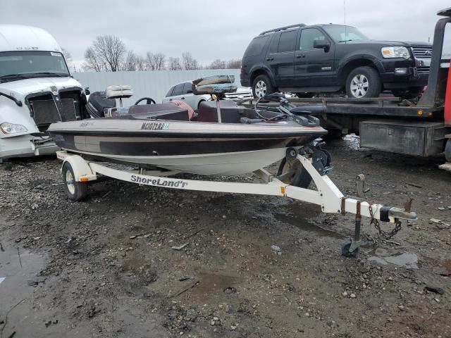 JAVELIN BOAT 1991 gray   BNZM3166J091 photo #1