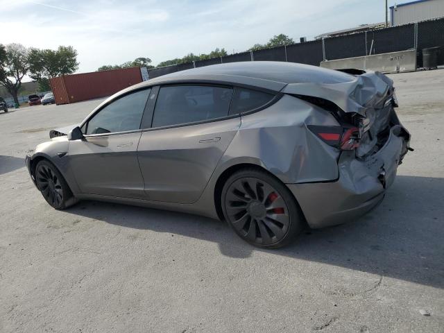 Vin: 5yj3e1ec3nf128202, lot: 53968765, tesla model 3 20222