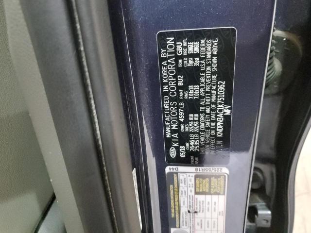 2019 KIA SPORTAGE E - KNDPN3AC1K7510362