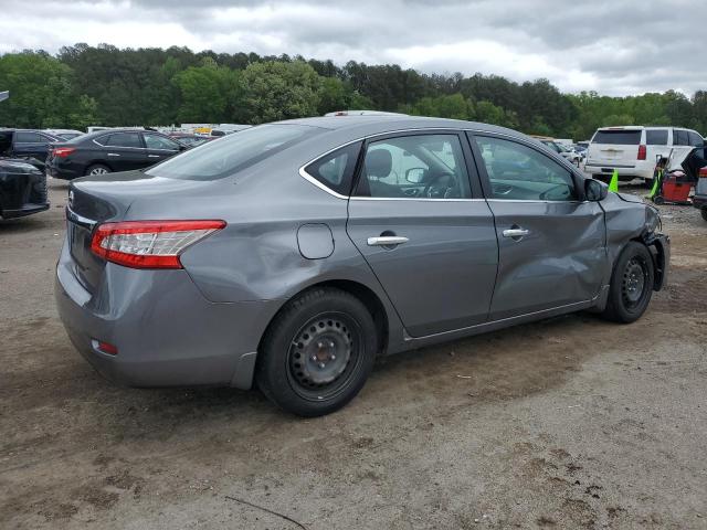 Vin: 3n1ab7ap2fy263756, lot: 51932265, nissan sentra s 20153