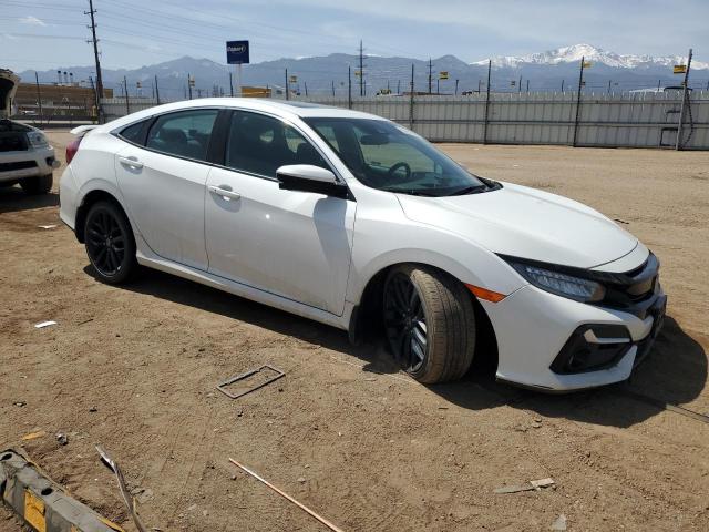 Vin: 2hgfc1e57lh707741, lot: 52625505, honda civic si 20204