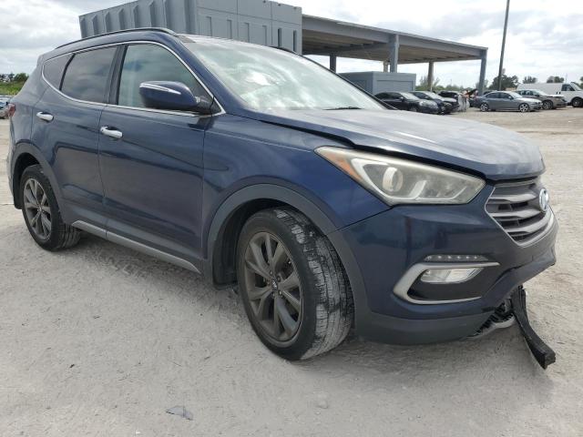 Vin: 5xyzw4la9hg486976, lot: 54078525, hyundai santa fe 20174