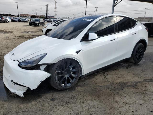 Vin: 7saygdee7sf297706, lot: 54868155, tesla model y 2025 img_1