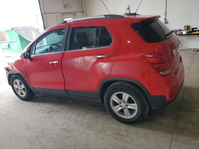 Vin: 3gncjlsb2hl160994, lot: 54136815, chevrolet trax 1lt 20172