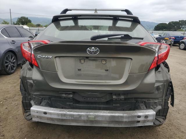 2021 TOYOTA C-HR XLE - JTNKHMBX9M1106820