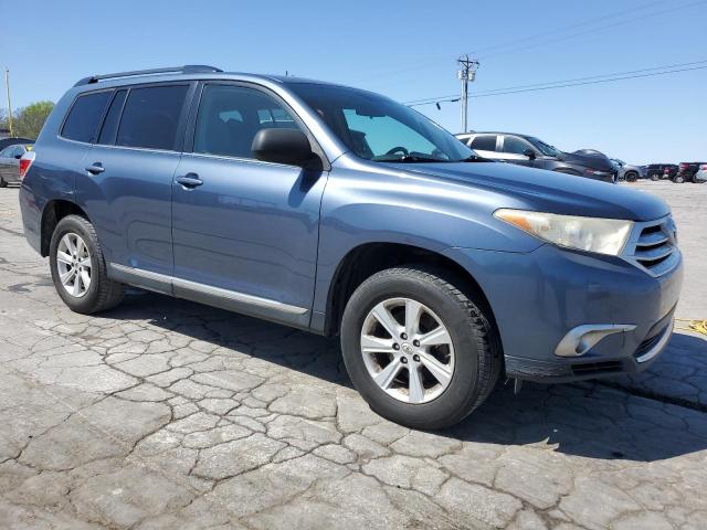 Vin: 5tdza3eh2cs019588, lot: 52368835, toyota highlander base 20124