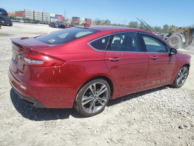 Vin: 3fa6p0d91kr205463, lot: 54764795, ford fusion titanium 20193