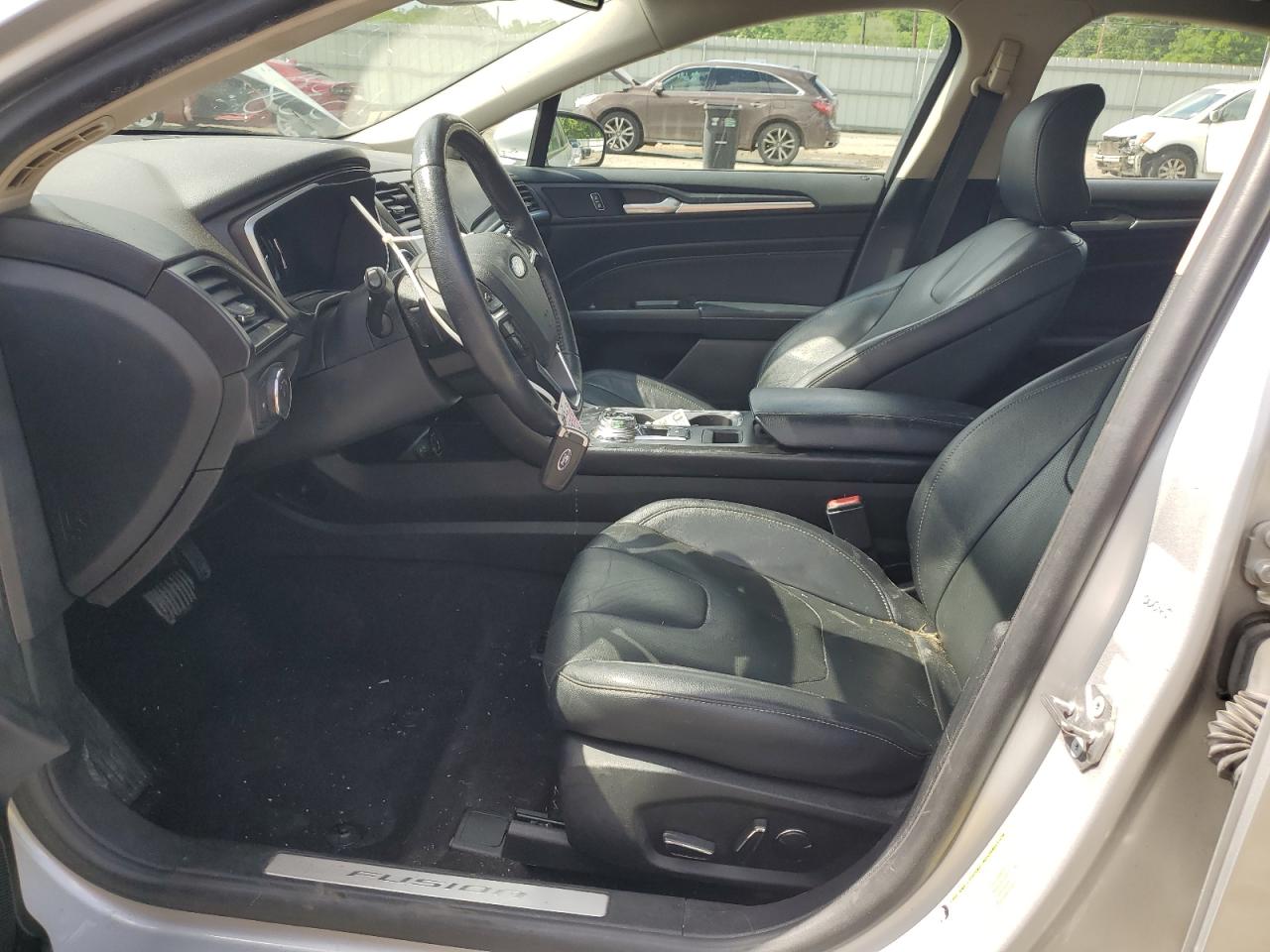 FORD FUSION TITANIUM