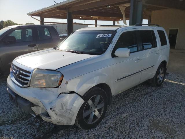 HONDA PILOT TOUR